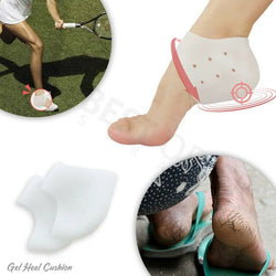 Silicone Gel Heel Socks Cracked Foot Skin Care Protector Sleeve Pain Relief
