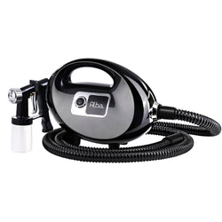 Professional Spray Tan Machine Sunless Tanning Gun Kit HVLP System Black