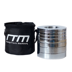 Chrome Metric Fractional Olympic Weight Plates 0.25 - 1.0kg