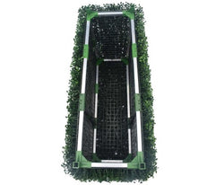 Portable Boxwood Hedge UV Resistant 25cm High 100cm Long