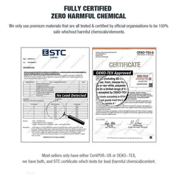 Cool Gel Memory Foam Mattress 5 Zone Latex 34cm - Queen