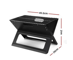 Grillz BBQ Grill Charcoal Smoker Foldable