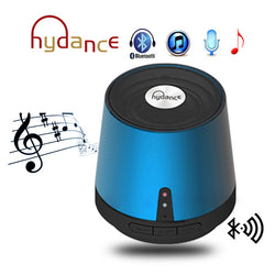 HYDANCE MAXI SOUND MP3 Player with Mini Bluetooth Speaker & Power Bank - BLUE