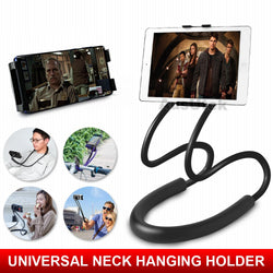 Flexible Lazy Bracket Mobile Phone Neck Hanging Stand Holder For Samsung iPhone