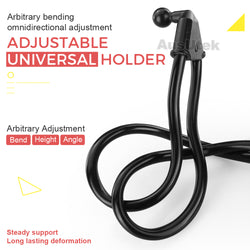 Flexible Lazy Bracket Mobile Phone Neck Hanging Stand Holder For Samsung iPhone