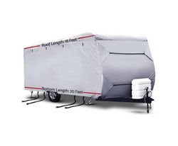 Weisshorn 18-20ft Caravan Cover