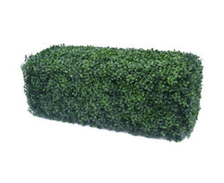 Portable Boxwood Hedge UV Resistant 25cm High 100cm Long