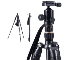 Weifeng Professional Camera Tripod Monopod Stand DSLR Ball Head Mount Flexible