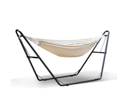 Gardeon Hammock Bed with Steel Frame Stand