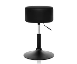 Artiss Kitchen Bar Stools Accent Chairs Gas Lift Stool Swivel Barstools Leather Black