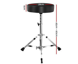 Adjustable Drum Stool Throne Stools Seat Chairs Chair Electric Guitar Piano Kits