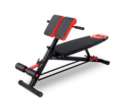 Everfit Adjustable Weight Bench Sit-up Fitness Flat Decline Home Gym Machine Steel Frame