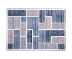 Artiss Rug 200x290cm Area Rug Large Carpet Soft Short Pile Modern Oblo