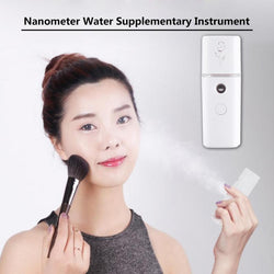 USB Face Nano Mist Sprayer Facial Body Skin Moisturizing Nebulizer Steamer Mini Face Humidifier Eyelash Extensions Sprayer New