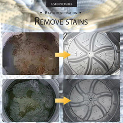 6pcs/set Washing Machine Cleaner Washer Deep Cleaning Effervescent Tablet Washer Decontamination Cleaning Detergent Efferve