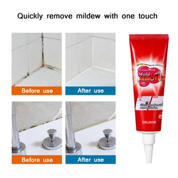 Tile Gap Gel Fungicide Wall Mold Remover Pool Cleaning Paste Wall Anti-mold Strong Descaler Household Cleaning Tools 120g