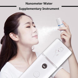 USB Face Nano Mist Sprayer Facial Body Skin Moisturizing Nebulizer Steamer Mini Face Humidifier Eyelash Extensions Sprayer New