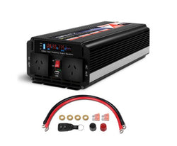Giantz 12V - 240V Portable Power Inverter