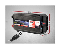 Giantz 12V - 240V Portable Power Inverter