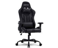 Artiss Gaming Office Chair Computer Chairs Leather Seat Racer Racing Meeting Chair Black