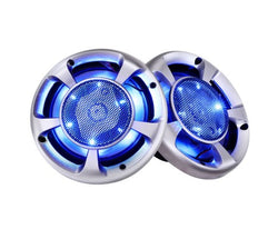 Giantz Set of 2 6.5inch LED Light Car Speakers