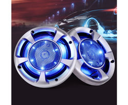 Giantz Set of 2 6.5inch LED Light Car Speakers