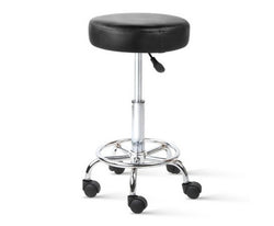 PU Leather Swivel Salon Stool