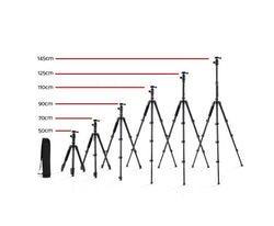 Weifeng Professional Camera Tripod Monopod Stand DSLR Ball Head Mount Flexible