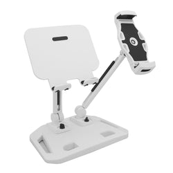 Universal and Adjustable Double Arm Stand Holder