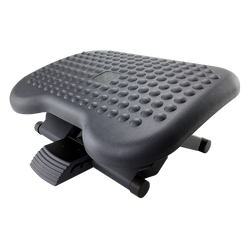 Footrest Under Desk Foot / Leg Rest for Office Chair Ergonomic Computer Plastic