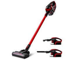 Devanti Handheld Vacuum Cleaner Bagless Cordless 150W Red