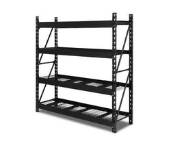 Giantz 1.5M Warehouse Racking Shelving Heavy Duty Steel Garage Storage Rack