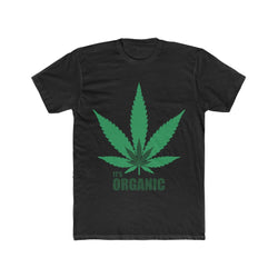 Men's Cotton Crew Tee Black