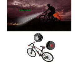 Waterproof Bicycle Bike Lights