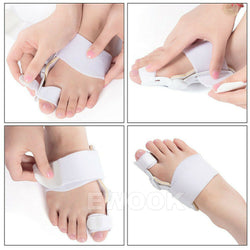 Bunion Corrector Hammer Toe Splint Straightener Orthopedic Brace Valgus Hallux