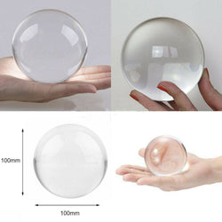 80mm Clear Glass Crystal Healing Ball Photography Lens Ball Sphere Decoration