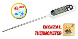 Food Digital Thermometer Kitchen BBQ Temperature Probe