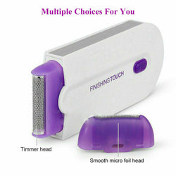 Women Laser Epilator Instant Pain Free Touch Hair Removal Remover Body Face