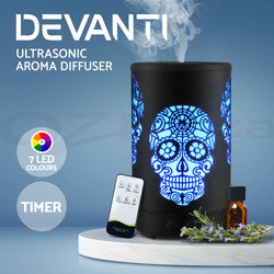 Devanti 100ml Aroma Diffuser Halloween Style
