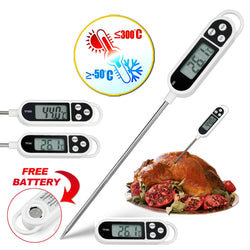 Food Digital Thermometer Kitchen BBQ Temperature Probe