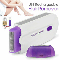 Women Laser Epilator Instant Pain Free Touch Hair Removal Remover Body Face