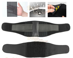 Lumbar & Lower Back Support Belt Brace Strap Pain Relief Posture Corrector Waist